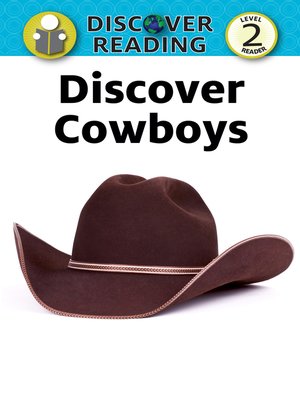 cover image of Discover Cowboys